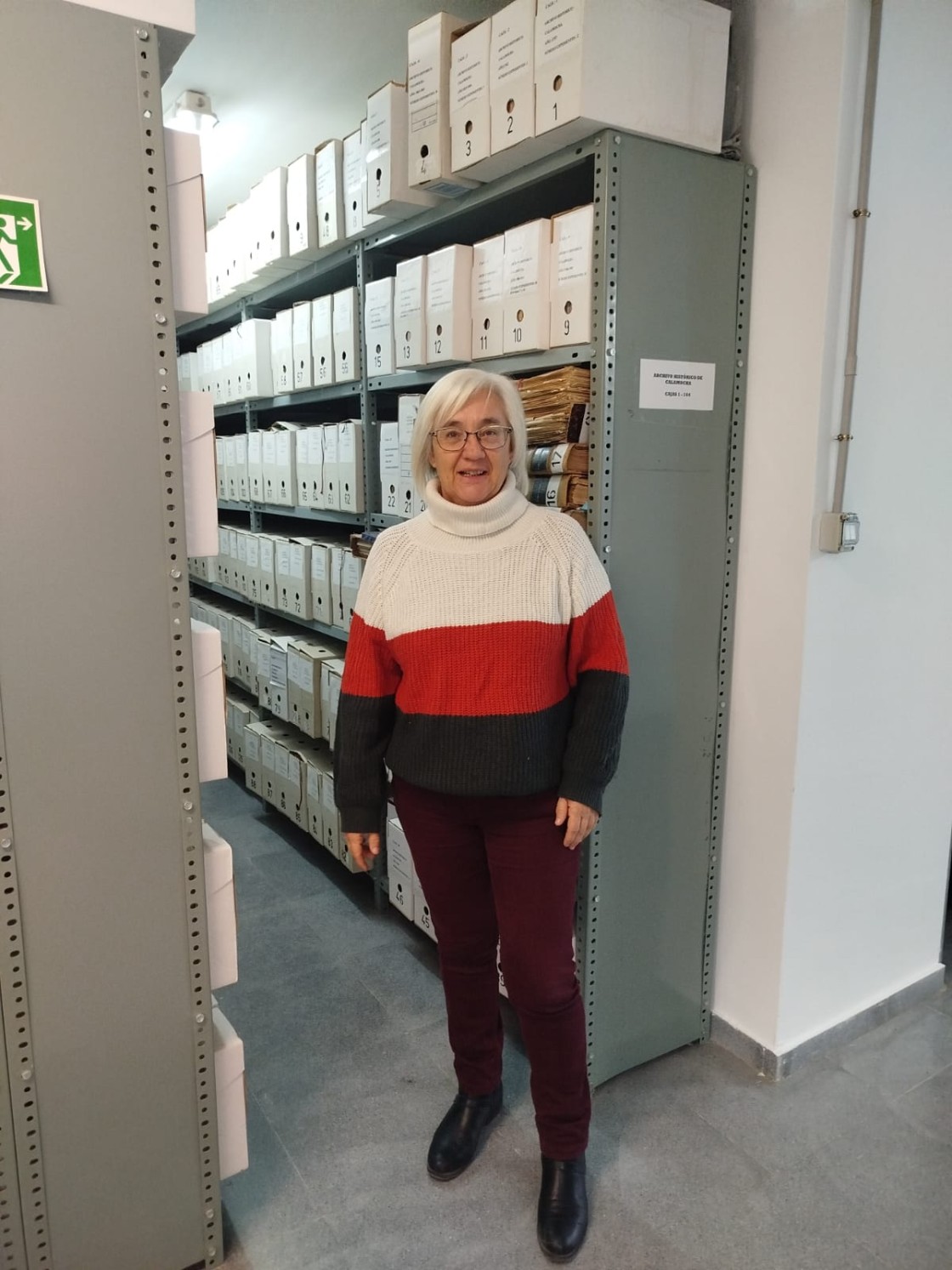 Isabel Moragriega:  ex presidenta de Adri Jiloca Gallocanta: “En 5 años del Banco de Vivienda hemos movilizado unas 100 en venta y alquiler”