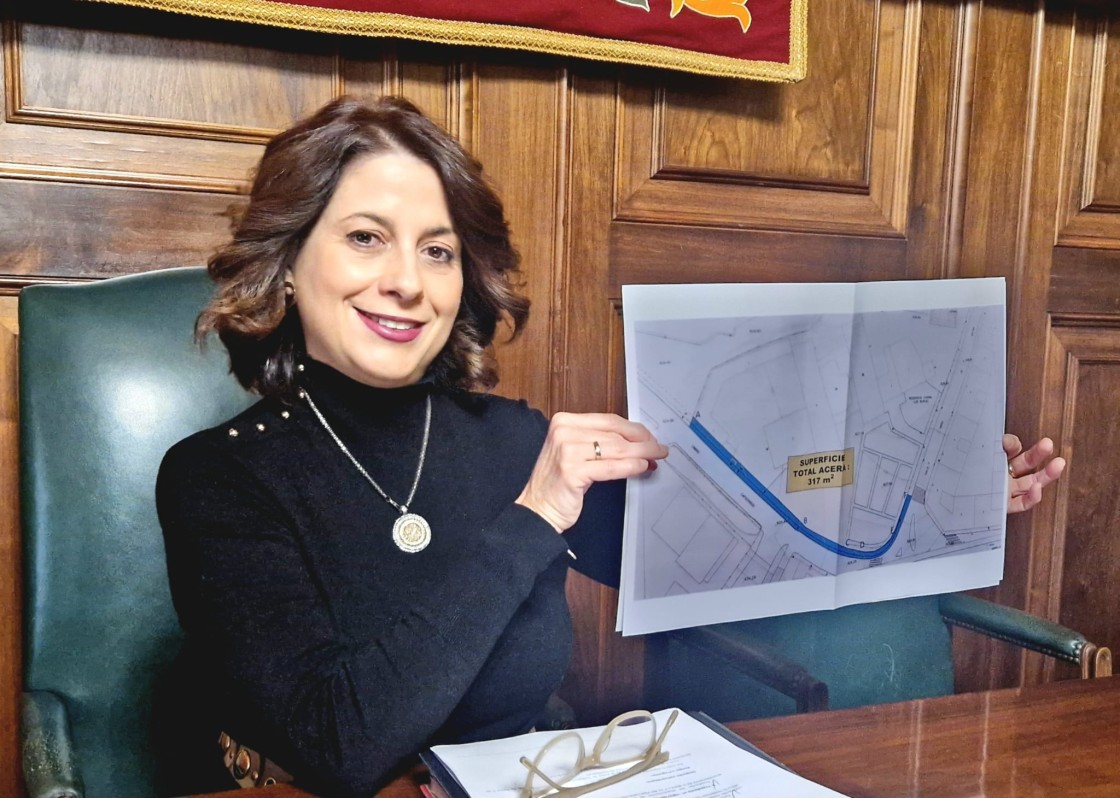 Luz verde al ensanchamiento de la acera que rodea la Luis Buñuel hasta el pabellón Las Viñas