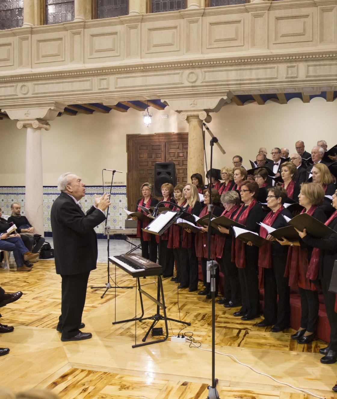 La Polifónica Turolense celebra  la Navidad con tres conciertos