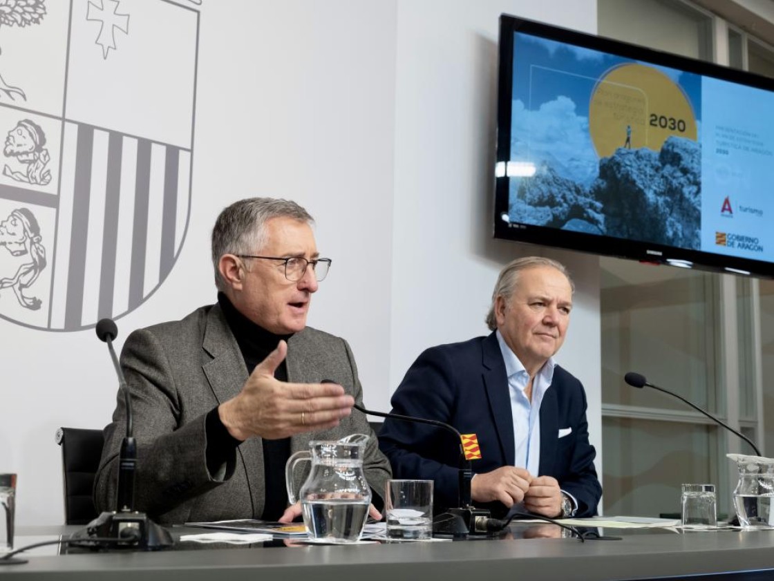 El Plan de Estrategia Turística de Aragón apuesta por diversificar y digitalizar