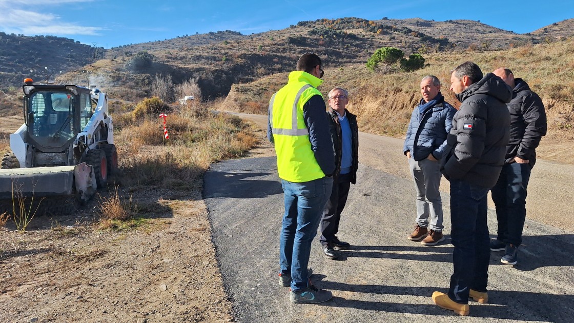 En marcha la segunda fase del arreglo de la vía entre Montalbán y Peñas Royas