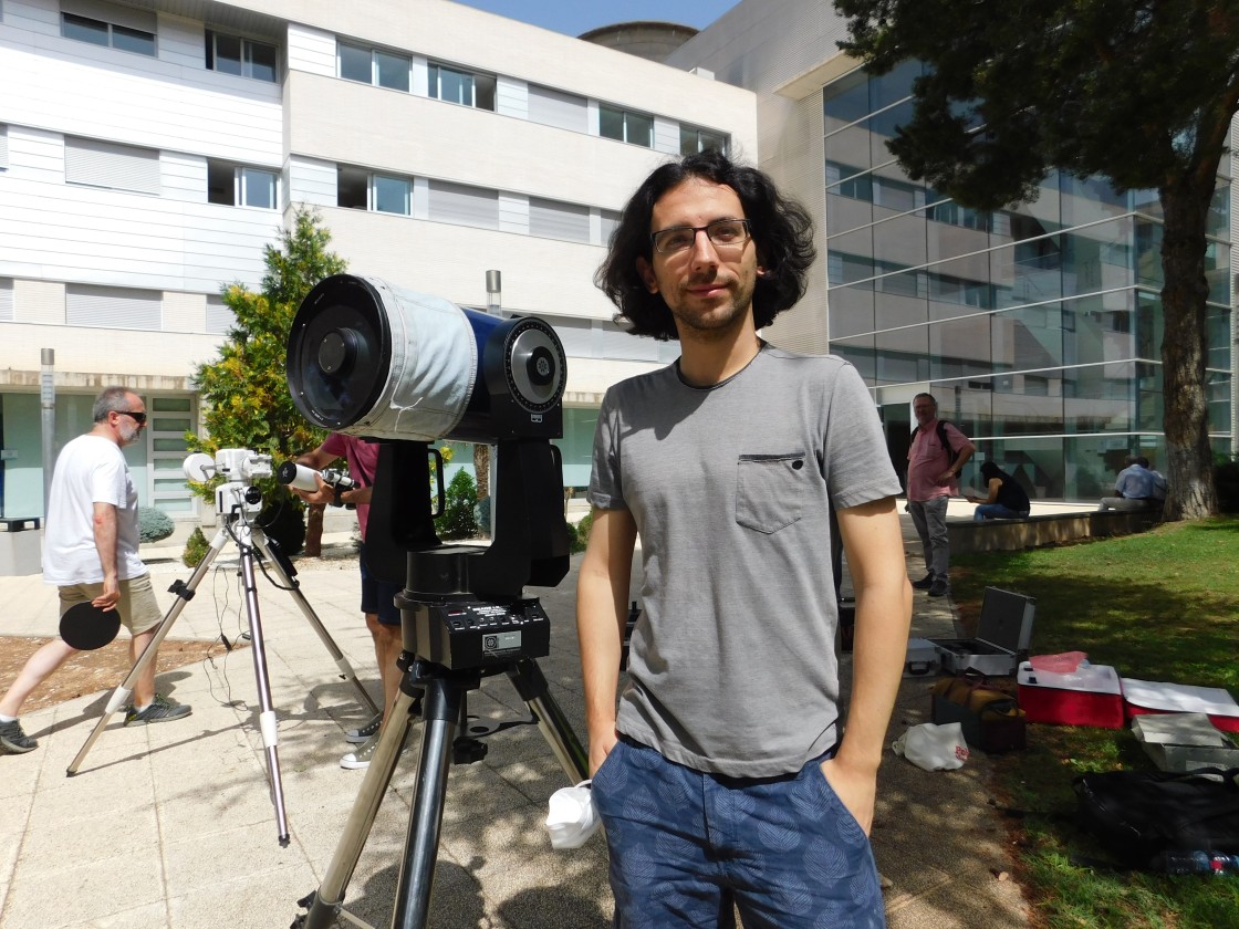 El Cefca demuestra que la nebulosa de oxígeno SDSO-1 descubierta próxima a Andrómeda pertenece a la Vía Láctea