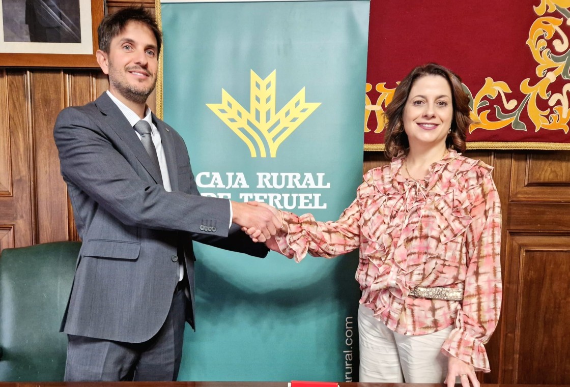 Caja Rural de Teruel sigue colaborando con las actividades deportivas del Ayuntamiento de Teruel