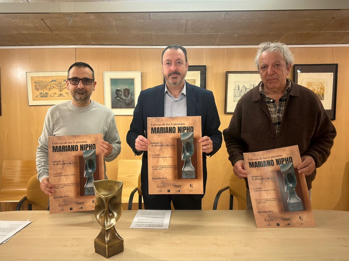 Los premios Mariano Nipho celebran diez años de impulso al talento bajoaragonés