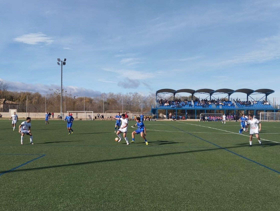 Los turolenses de Tercera divisan ya las primeras finales para los objetivos del curso