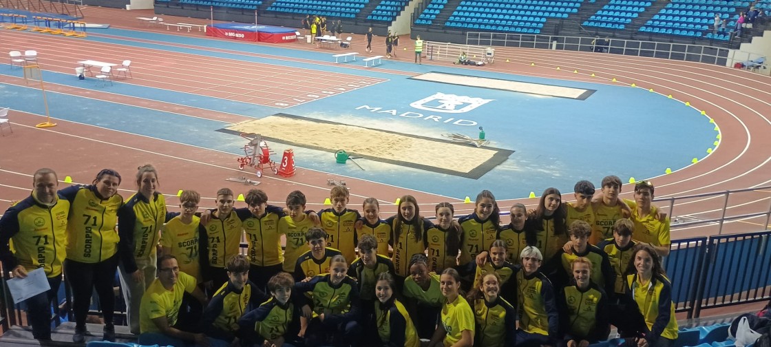 Los pertiguistas turolenses destacan en el Campeonato de España Sub-16 de atletismo