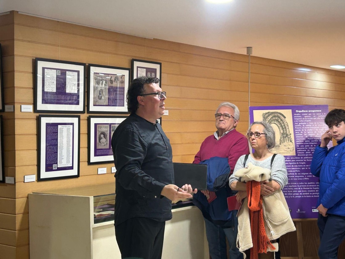 La mirada de Concepción Gimeno regresa a Alcañiz 175 años después de su nacimiento