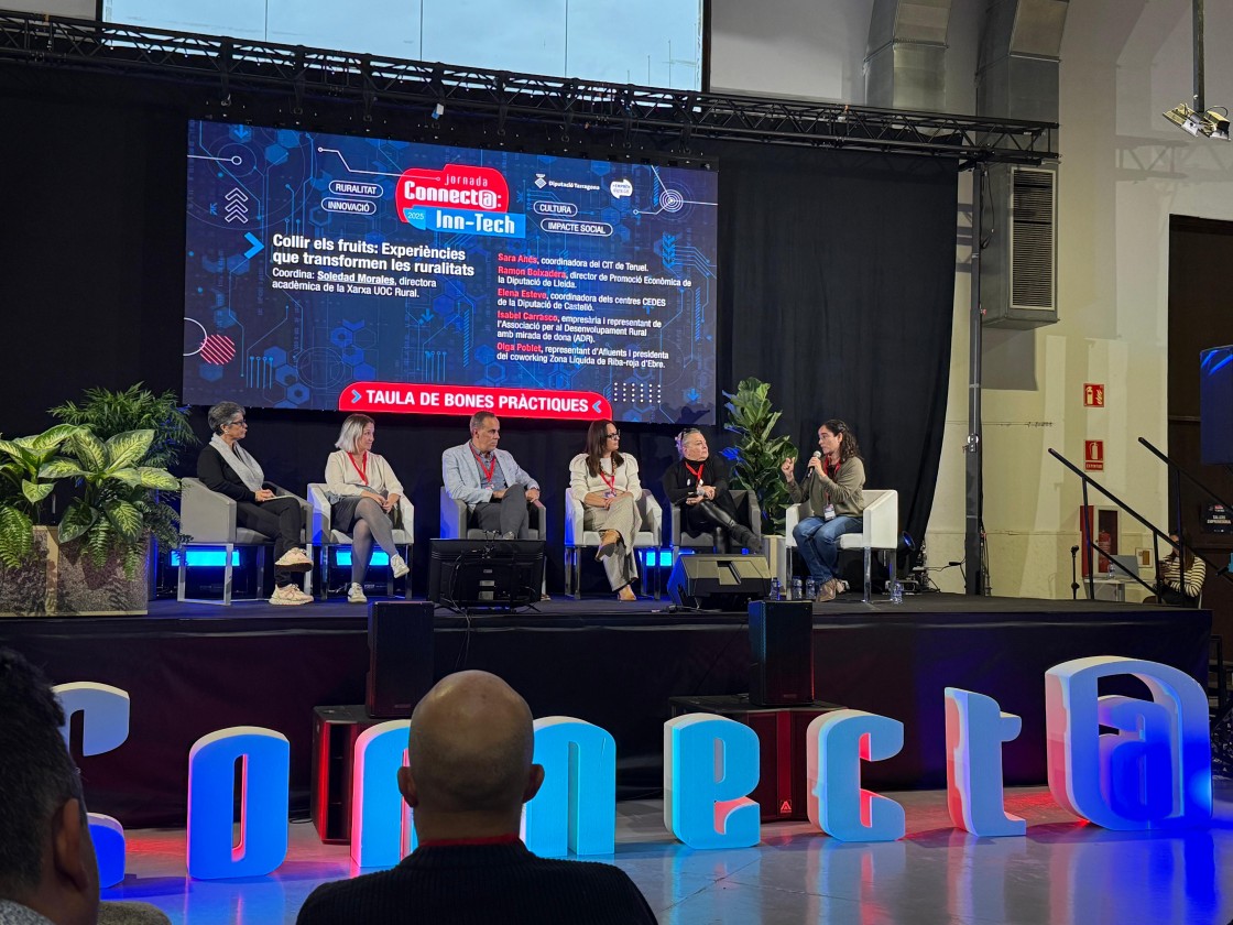 El CIT de Teruel y cuatro emprendedores turolenses presentan su talento innovador en Connecta Inn Tech Tarragona 2025