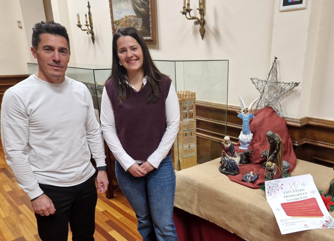 El auditorio Torre del Salvador acoge este sábado el  XV Encuentro de Tradiciones Navideñas