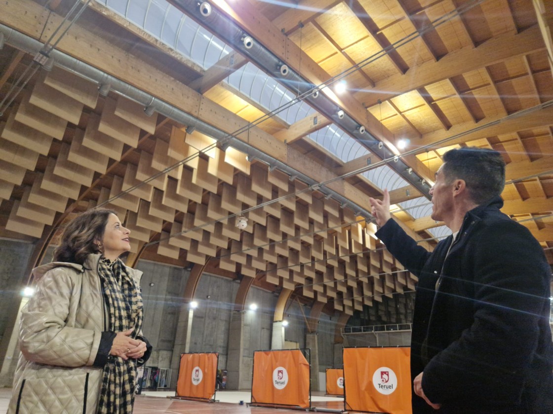 Las obras de insonorización del Palacio de Exposiciones y Congresos entran en su recta final