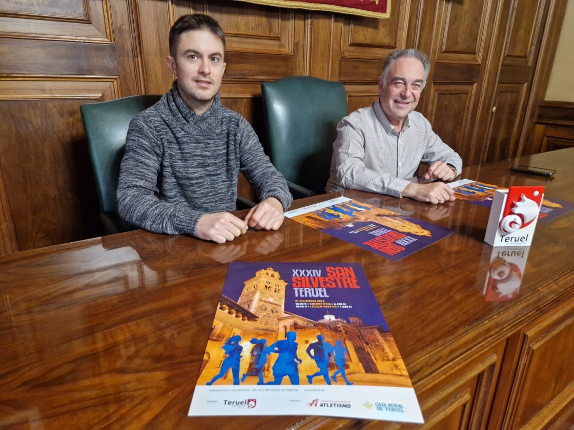 Inscripciones abiertas para la San Silvestre de Teruel, la última carrera de este año