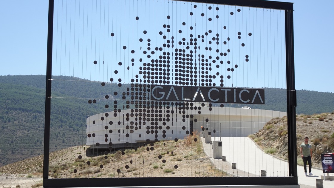 Ya hay una propuesta para hacer el parque sensorial infantil en el exterior de Galáctica