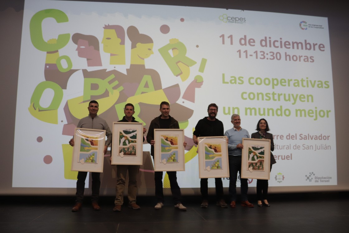 Ganar tamaño es el reto primordial para el sostenimiento de las cooperativas turolenses