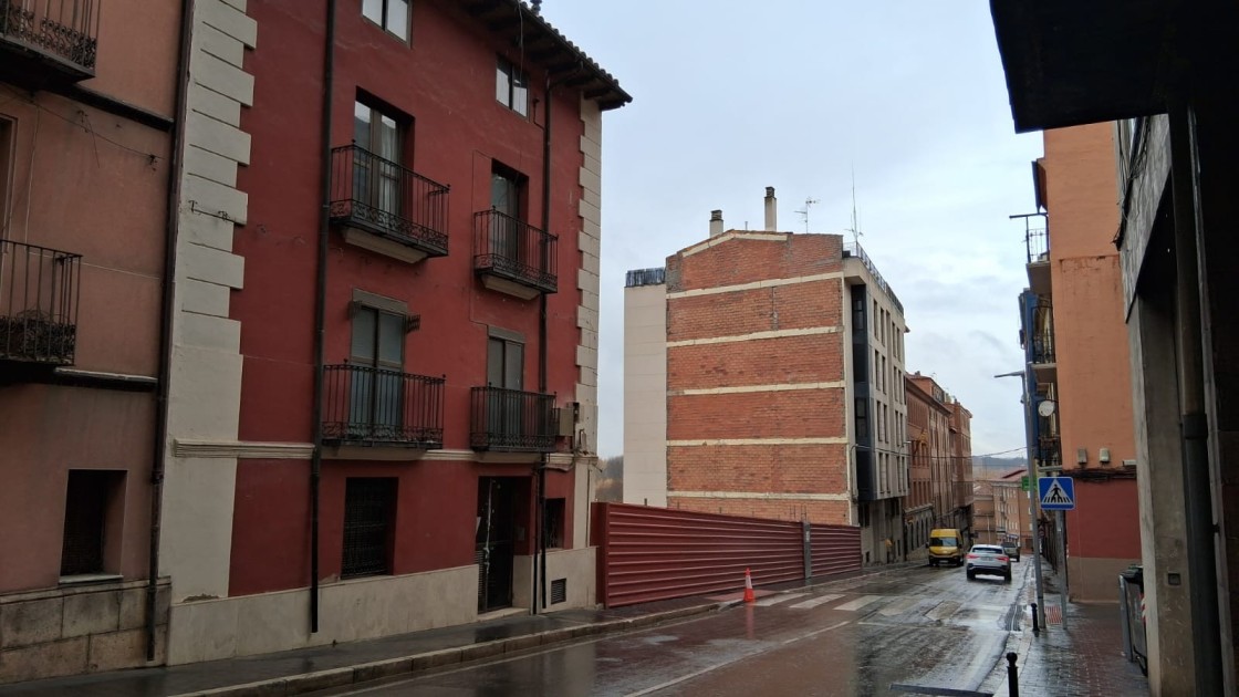 La propiedad de San Francisco 19  prepara  la demanda sobre quién asume el derribo