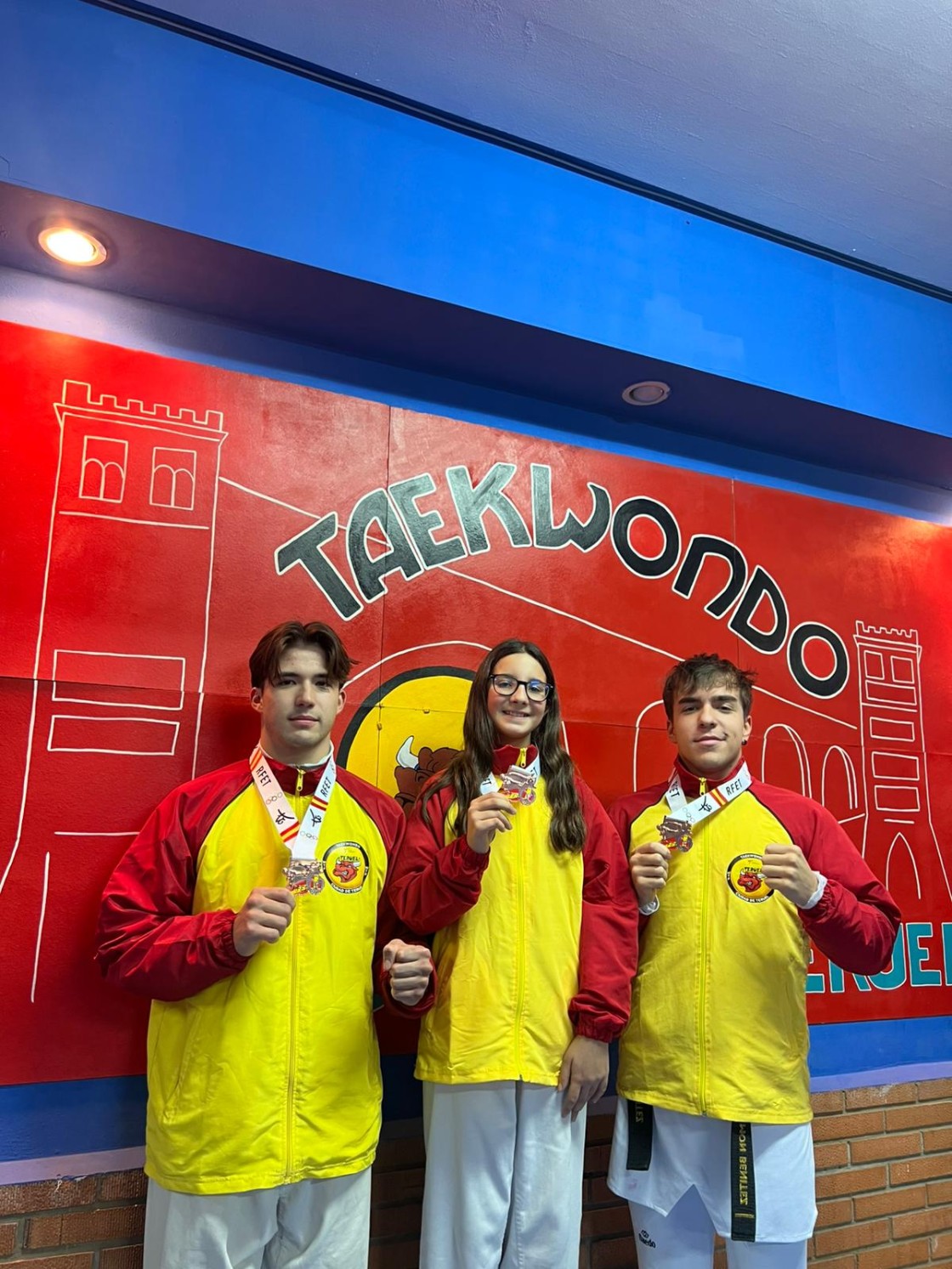 Exhibición de taekwondo este domingo en el pabellón de La Fuenfresca