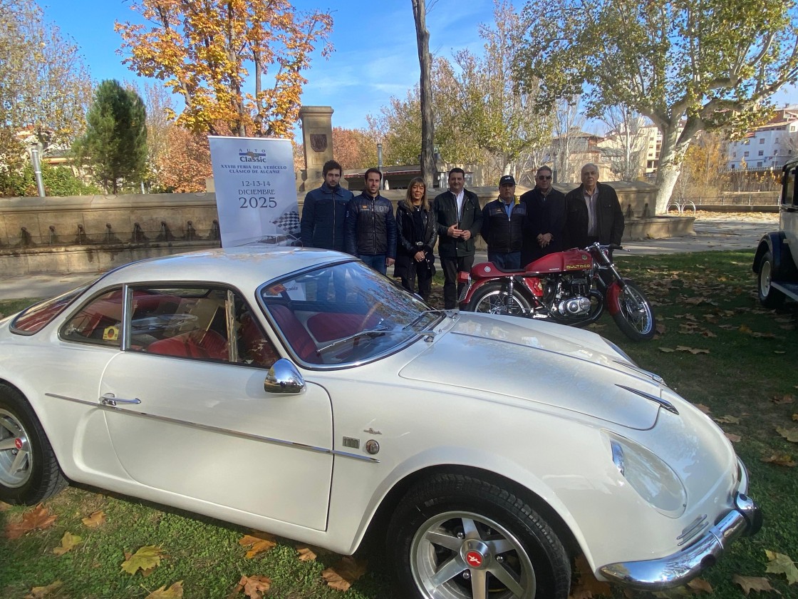 El Circuito Guadalope y ‘Pepinero’ dan brillo a un AutoClassic en crecimiento