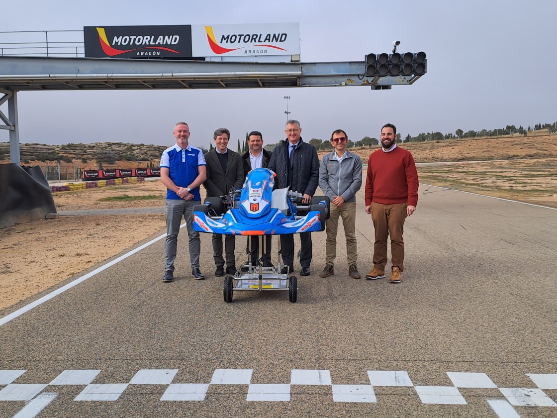 La Aragón Karting Academy descubrirá los nuevos talentos del automovilismo en Alcañiz
