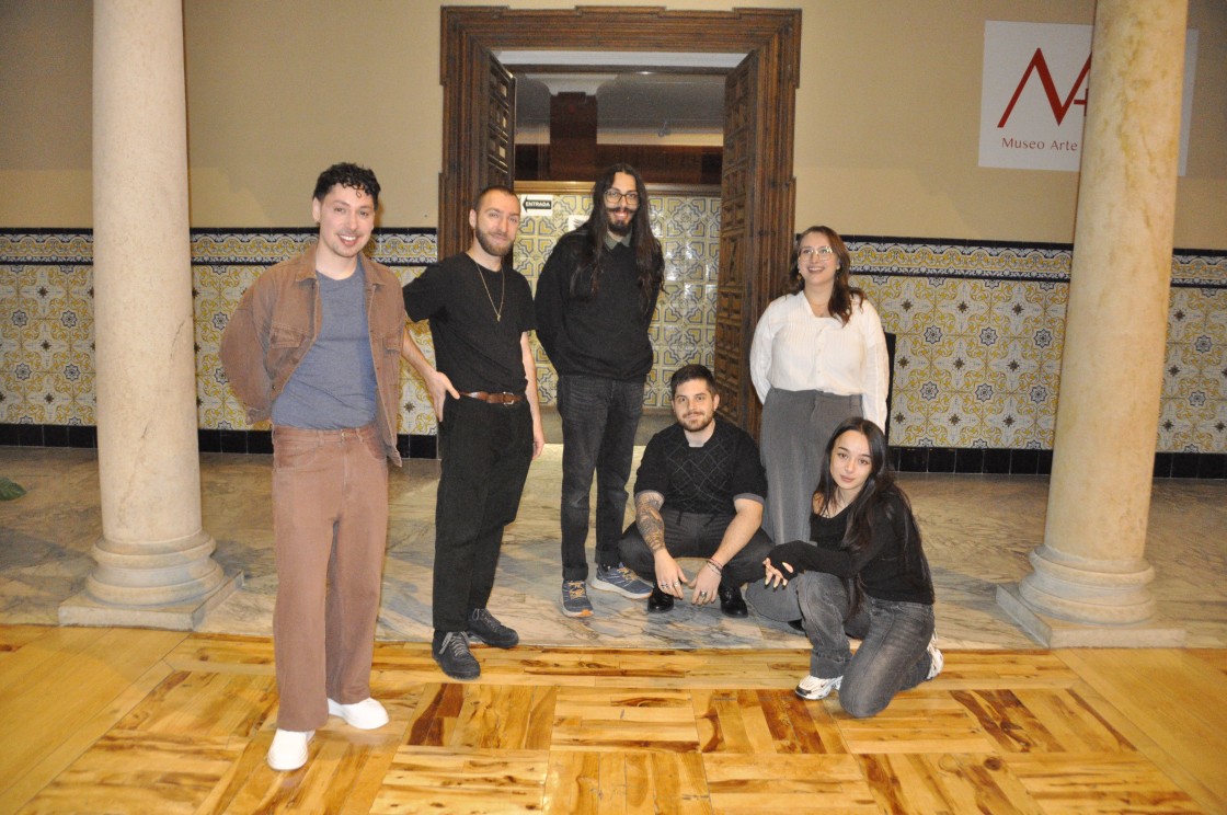 Lo más actual y tecnológico del arte se cuela en el Museo Diocesano de Teruel