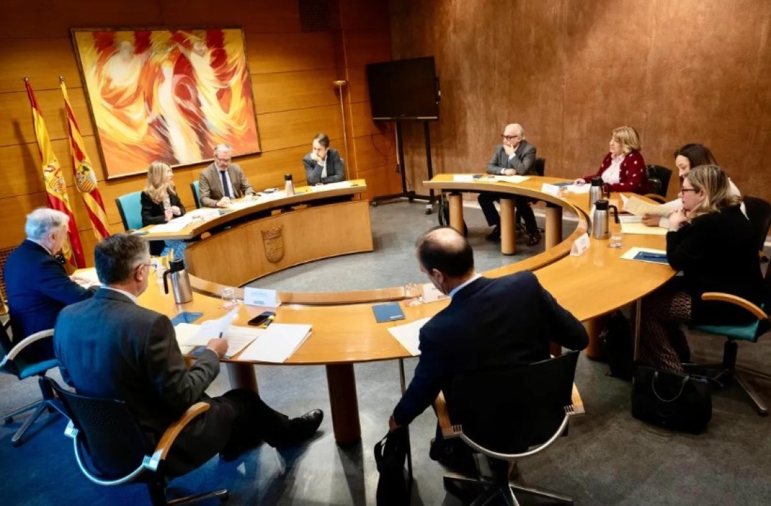El Consejo de Gobierno aprueba el convenio del Fondo de Inversiones de Teruel, que este año asciende a 73 millones de euros