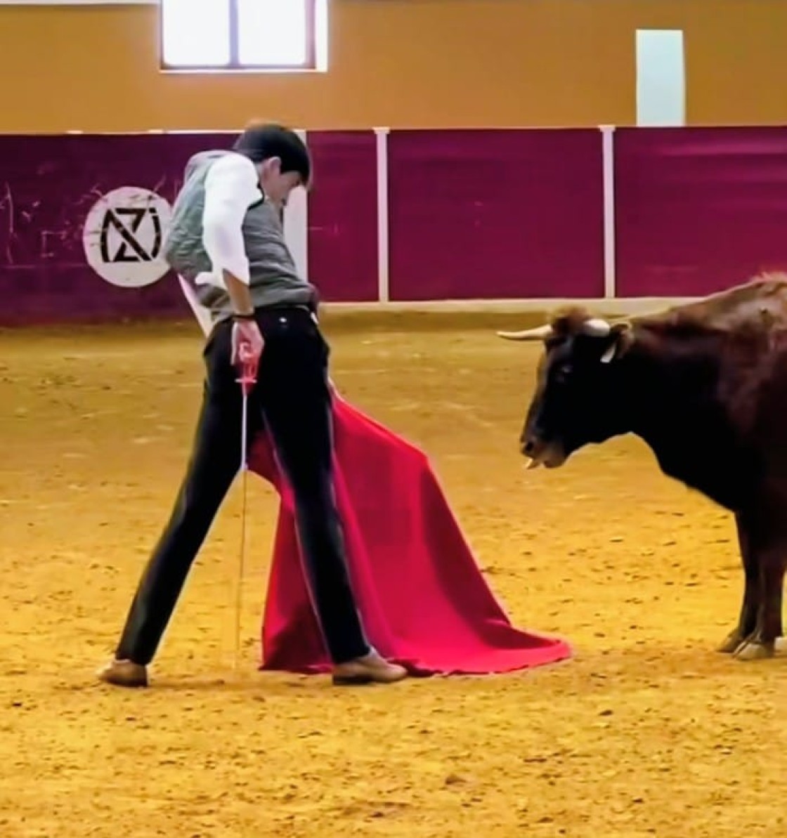 Samuel Navalón vuelve a tentar después del grave percance sufrido en septiembre en Algemesí