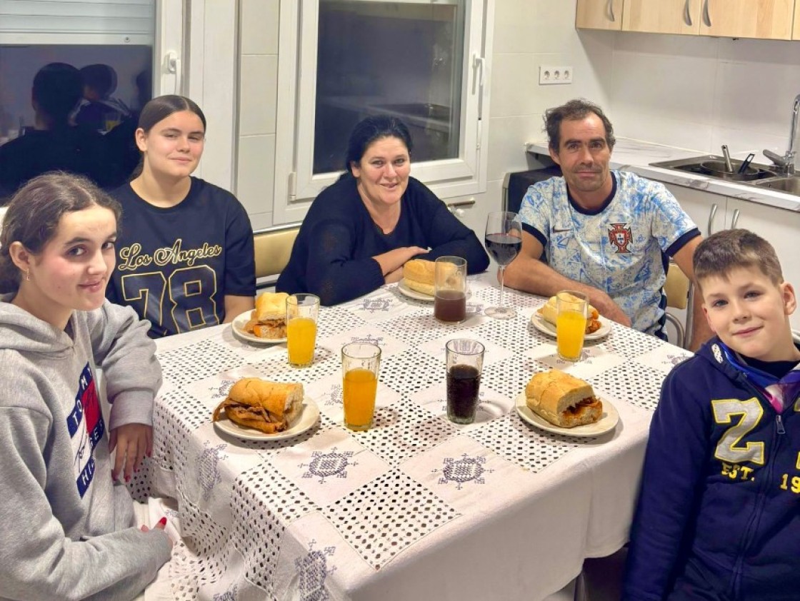 Perales acondiciona una vivienda para acoger a una familia con tres hijos