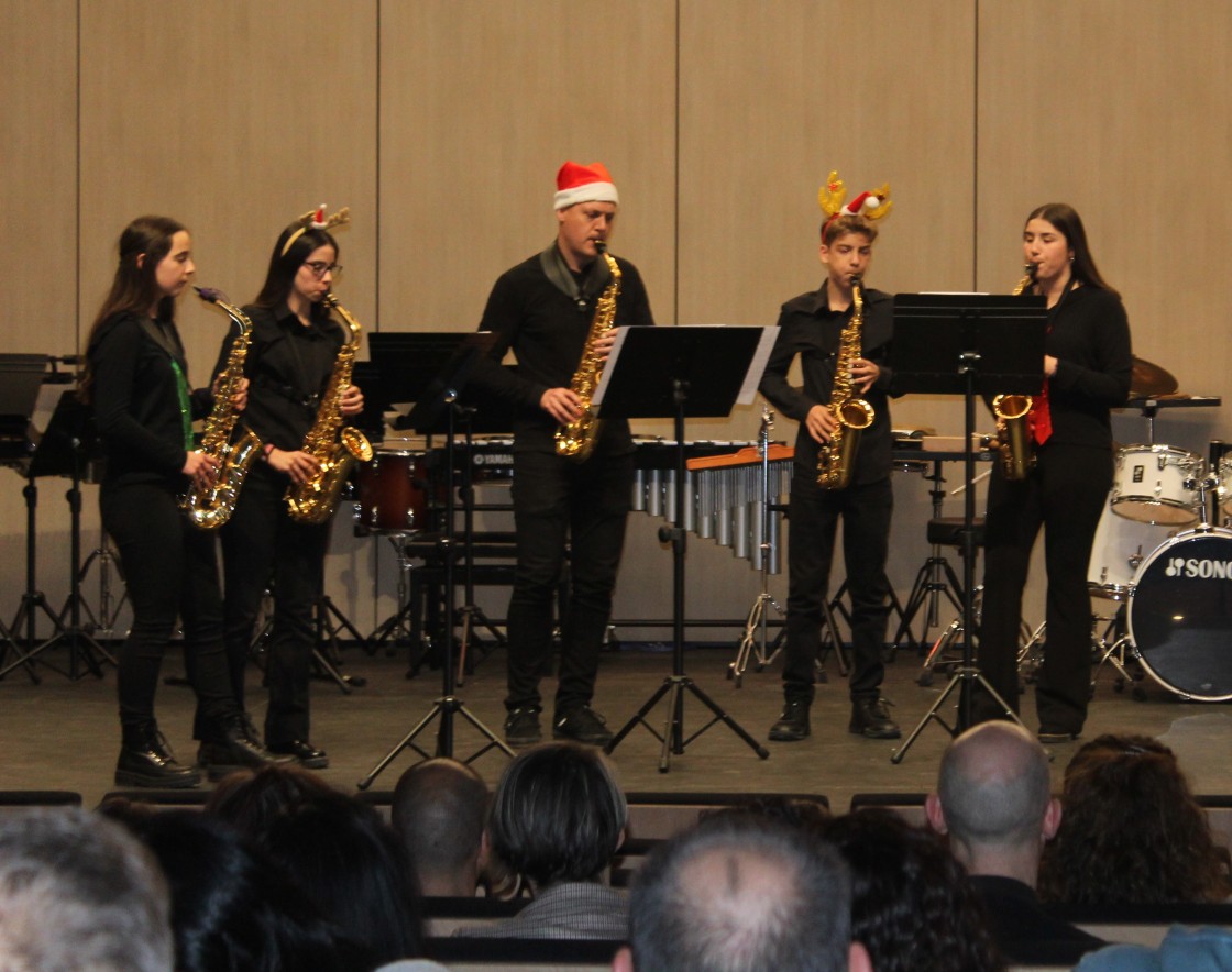 El Conservatorio de Teruel celebra la Navidad  con un doble concierto