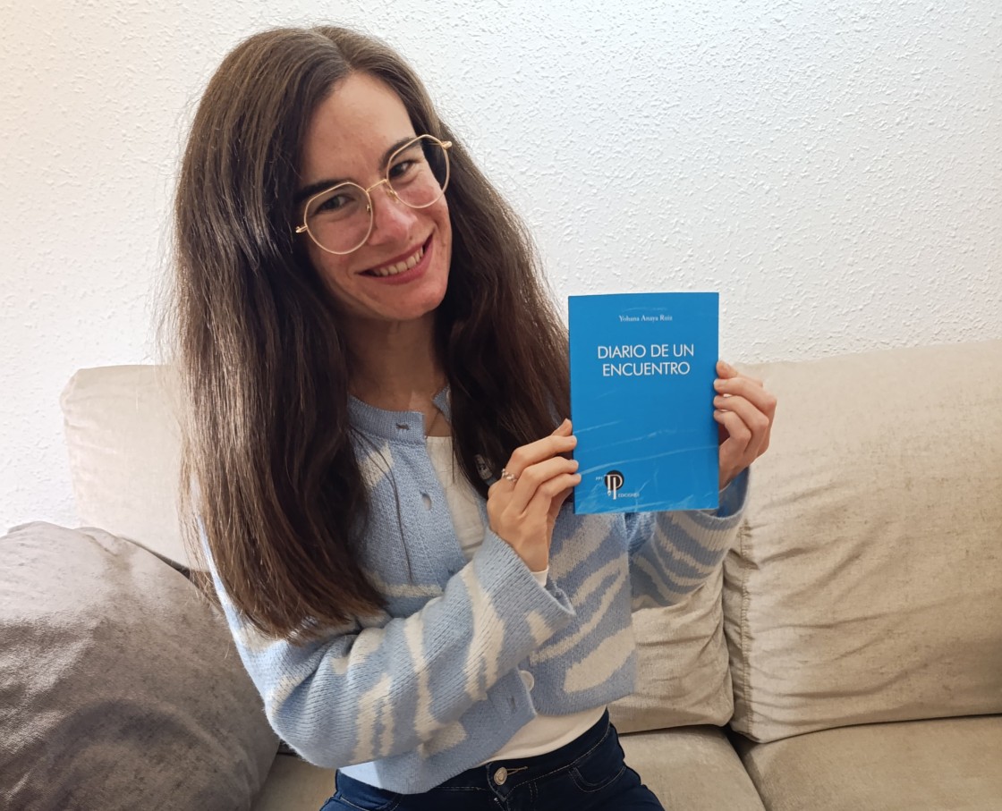 Yohana Anaya Ruiz presentará el poemario ‘Diario de un encuentro’