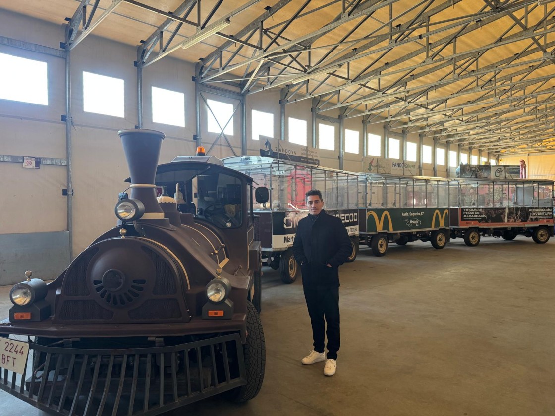 Teruel presenta la Campaña Navideña del Tren Turístico