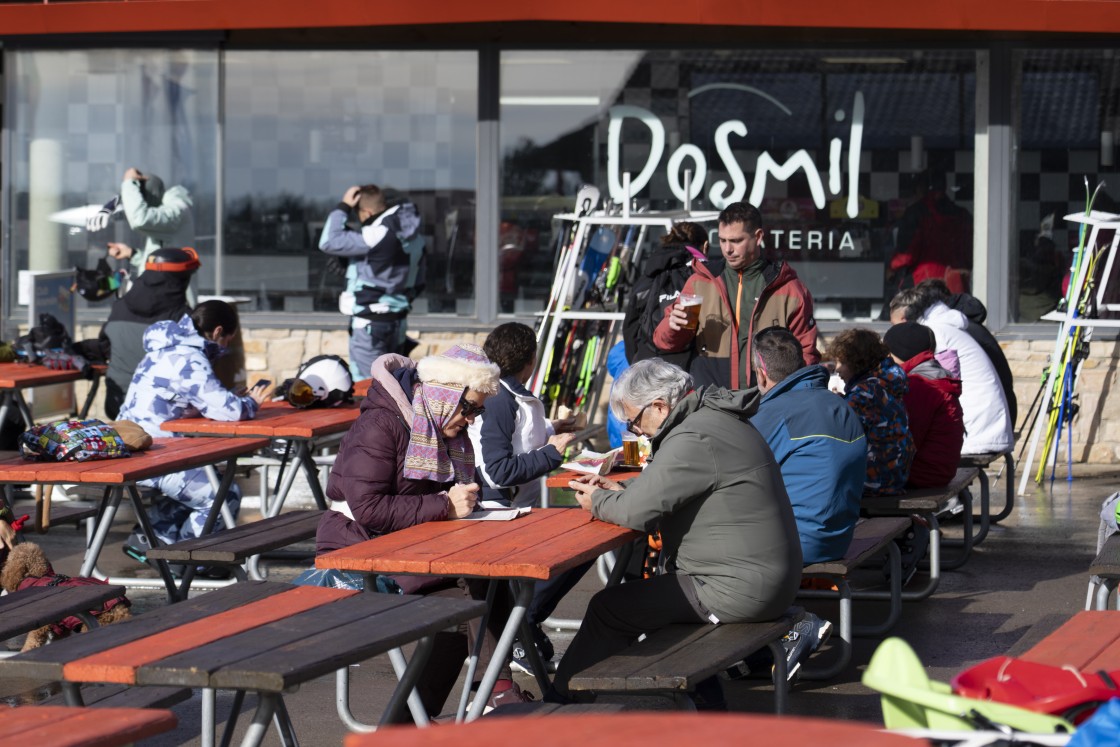 La nieve de Teruel moverá 700 empleos con especial impacto en hostelería y comercio