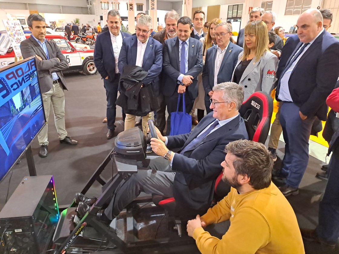 El cambio de fecha de AutoClassic ya anima  a expositores y aficionados a visitar Alcañiz