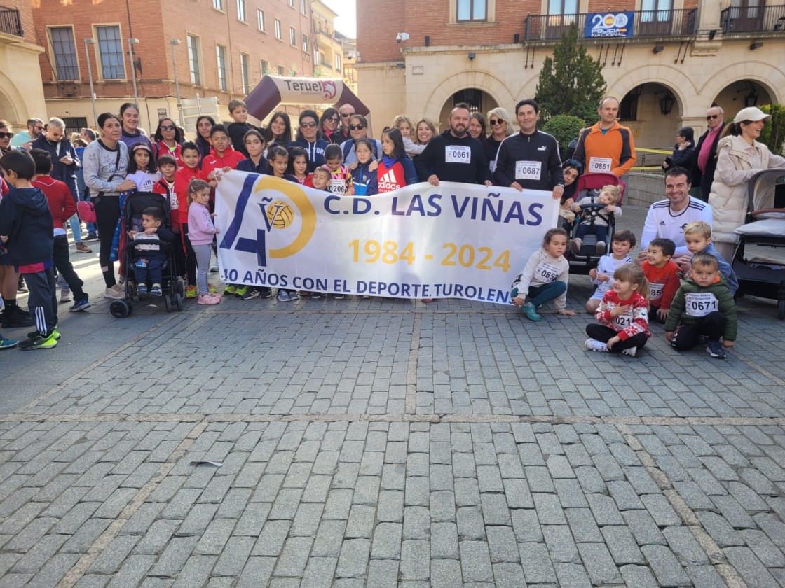 Premio Escuela y Deporte para el Colegio Las Viñas
