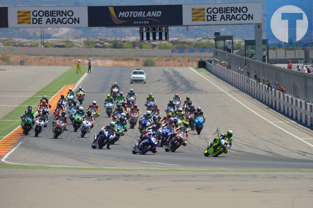 Las jóvenes promesas del país se citan en el circuito de MotorLand