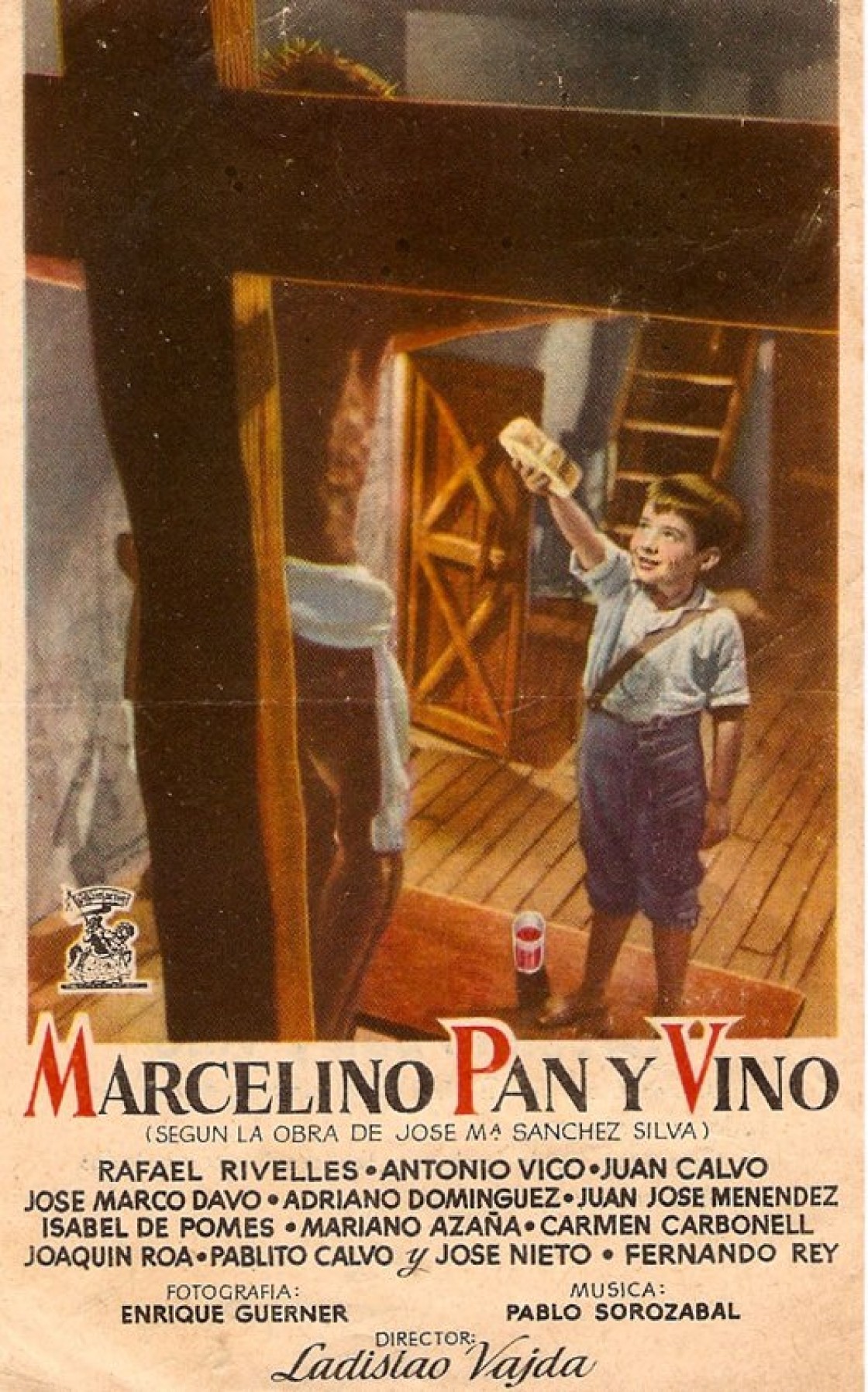 Wajda, Pablito Calvo y la obra de Sánchez Silva. ‘Marcelino pan y vino’, ¡el gran éxito! español dentro y fuera del país.