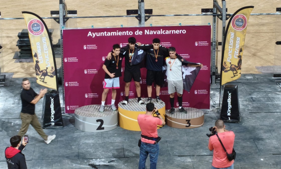 Crossfit Jiloca cumple diez años con presencia en el Mundial de la especialidad