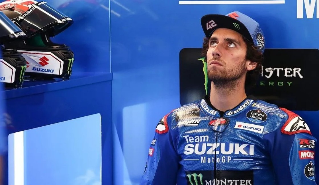 Álex Rins confía en el motor V4 para volver a luchar por los podios en MotoGP