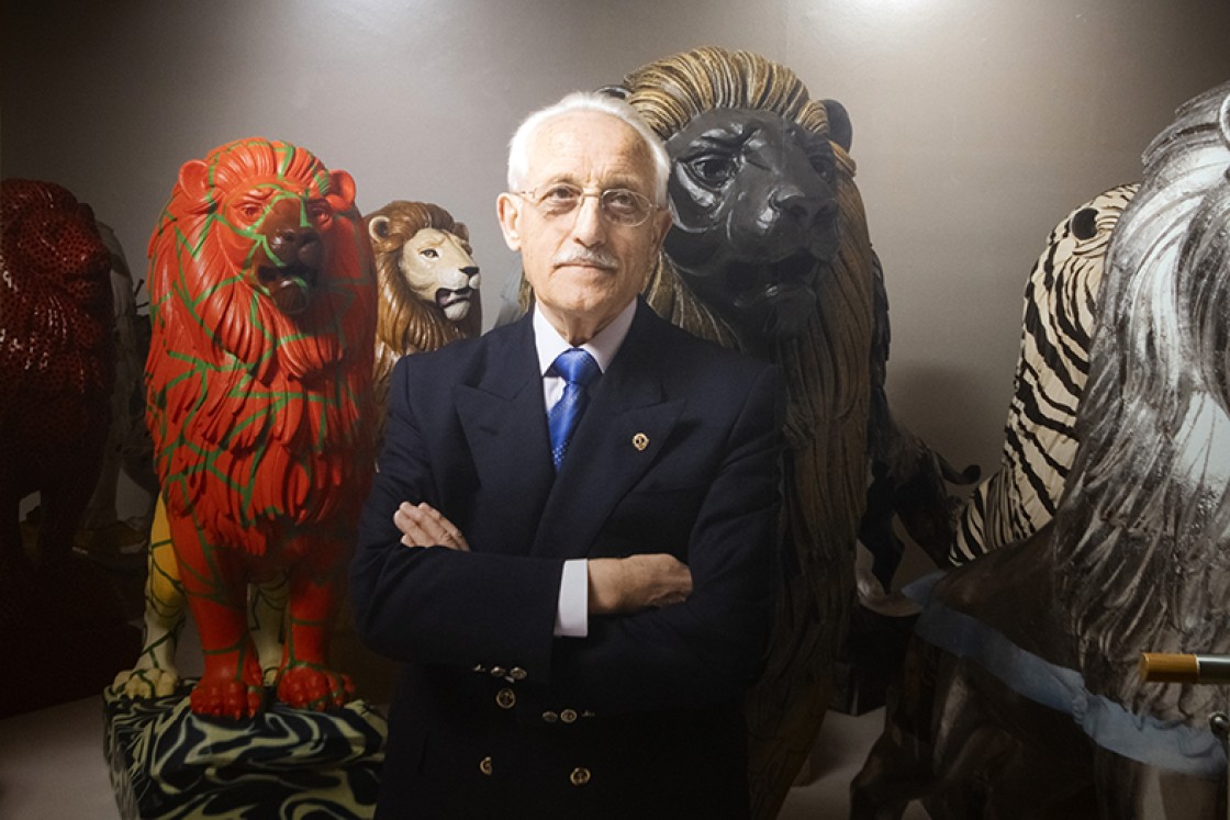 Turia analiza la trayectoria del escultor aragonés Francisco Rallo Lahoz