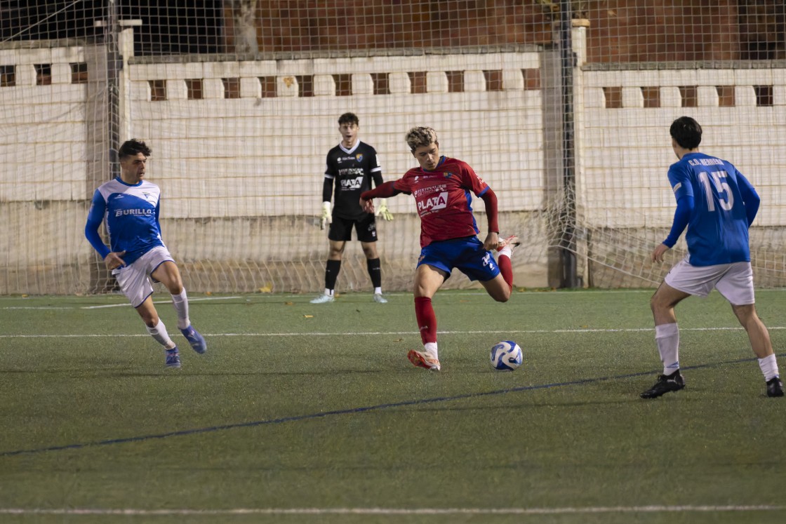 El Teruel B firma uno de los mejores partidos del año y vence con holgura al Herrera