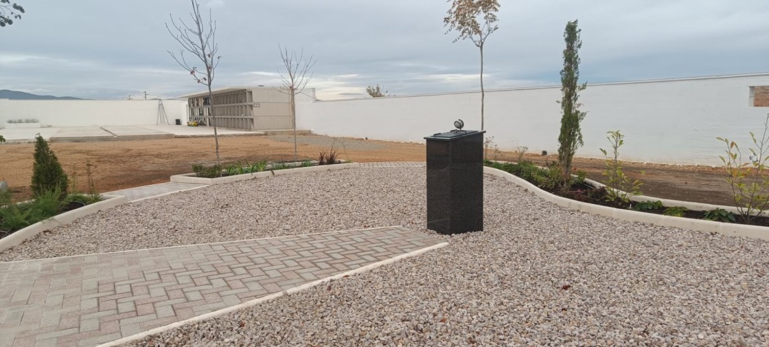 El cementerio de Calamocha incorpora un cinerario donde depositar a los cremados