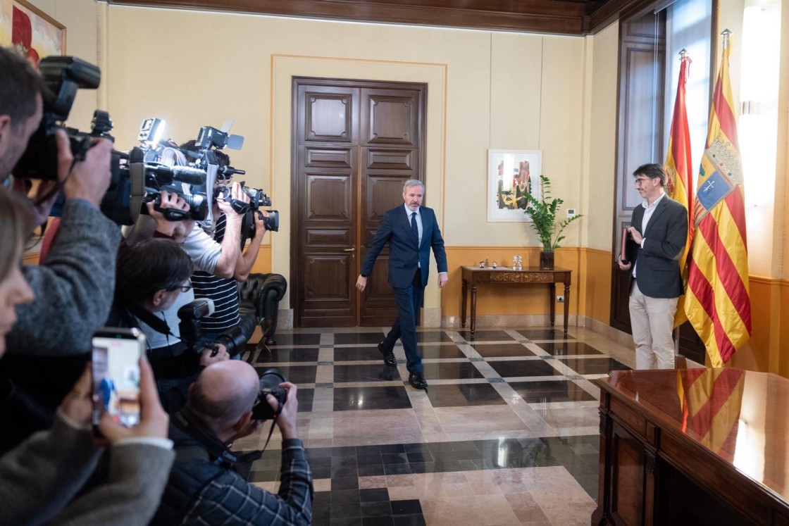 Los aragoneses tienen una cita con las urnas el 8 de febrero