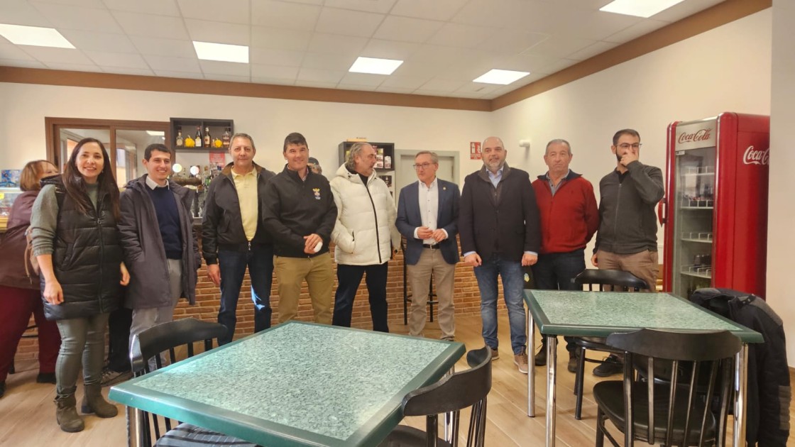 Villafranca del Campo estrena gestión y nuevas instalaciones del multiservicio