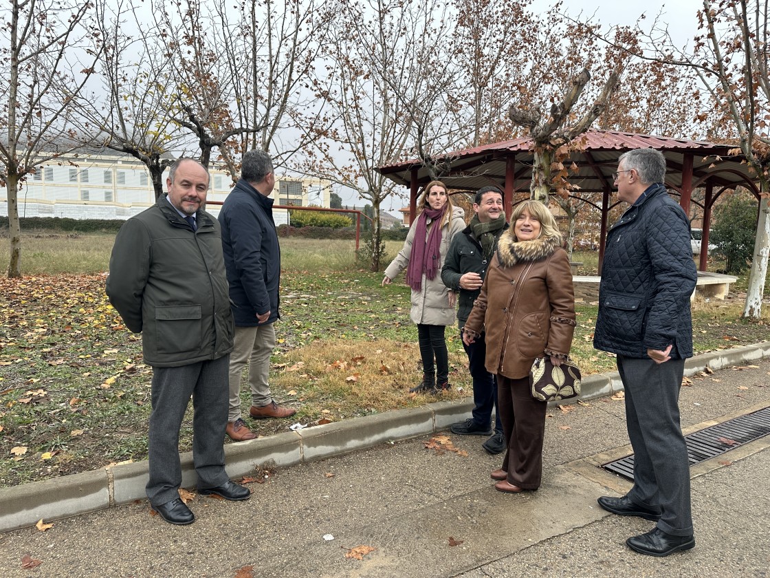 El IES CPIFP Bajo Aragón de Alcañiz contará con un nuevo pabellón polideportivo de uso educativo y ciudadano