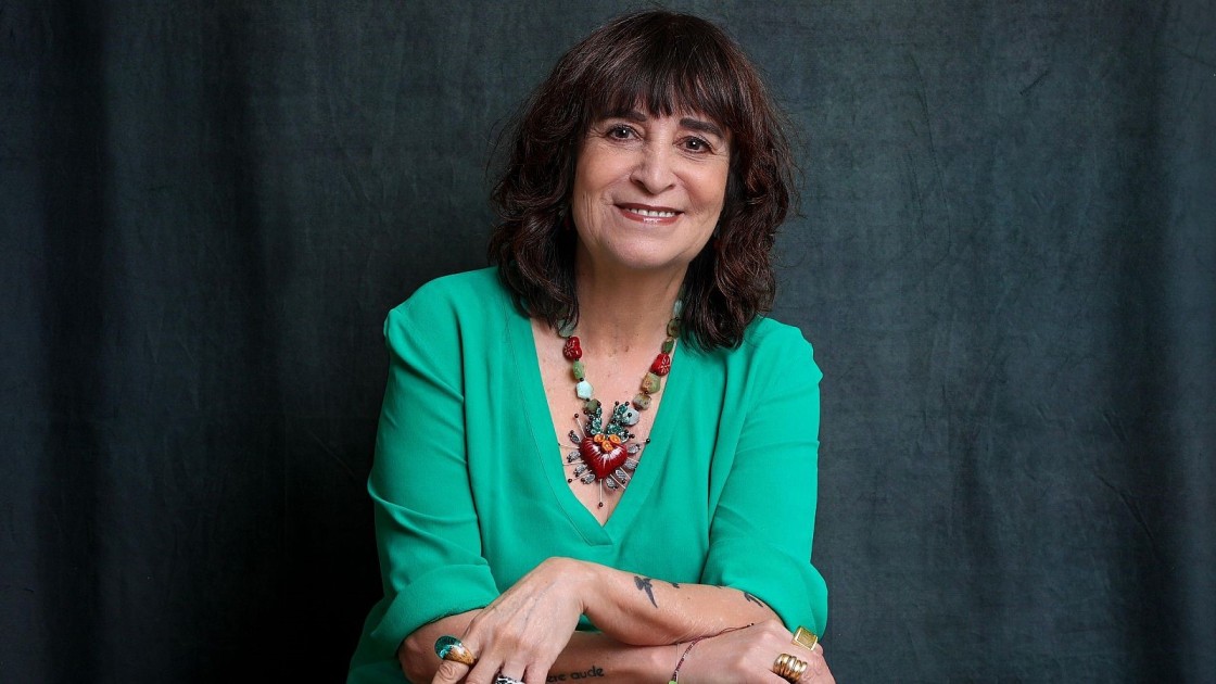 Rosa Montero visita Teruel para presentar el nuevo número de Turia