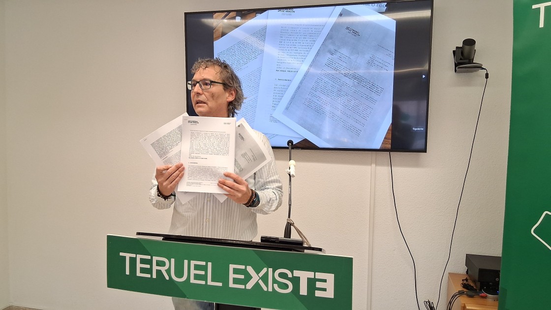 Teruel Existe pide investigar el informe que ocultó la DGA sobre el Clúster del Maestrazgo