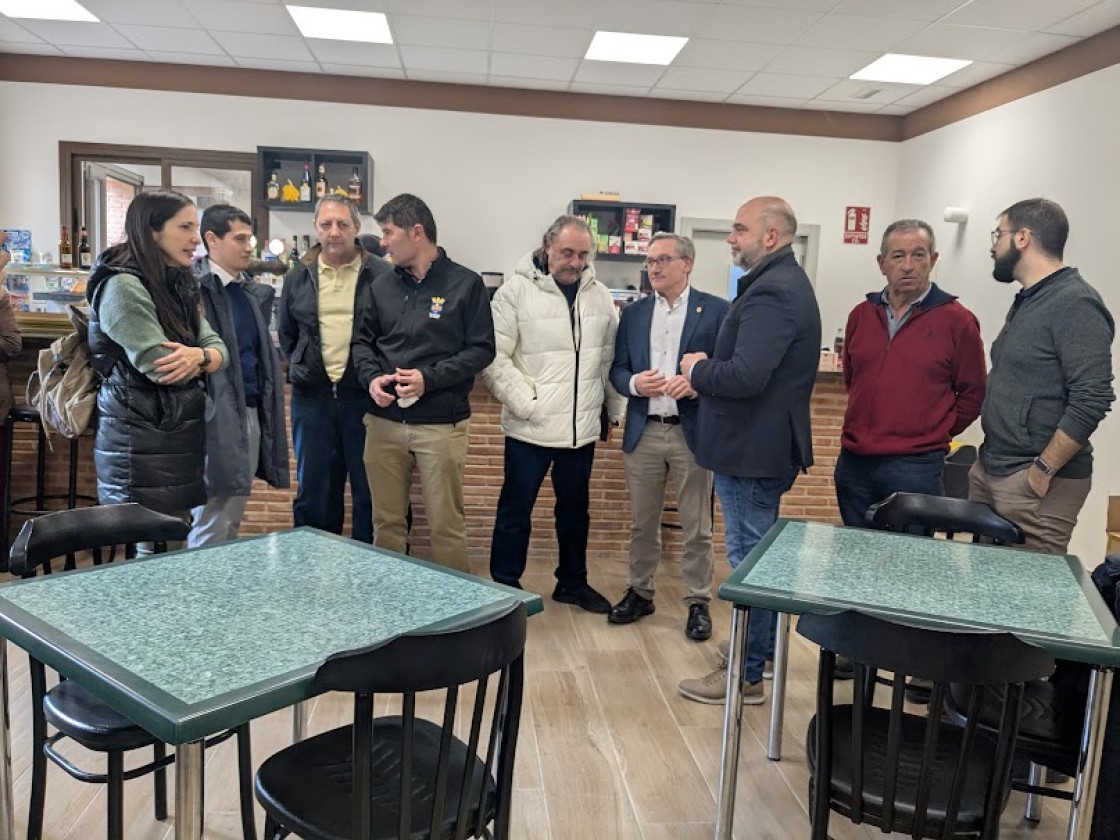 El Multiservicio Rural de Villafranca estrena instalaciones para impulsar la restauración