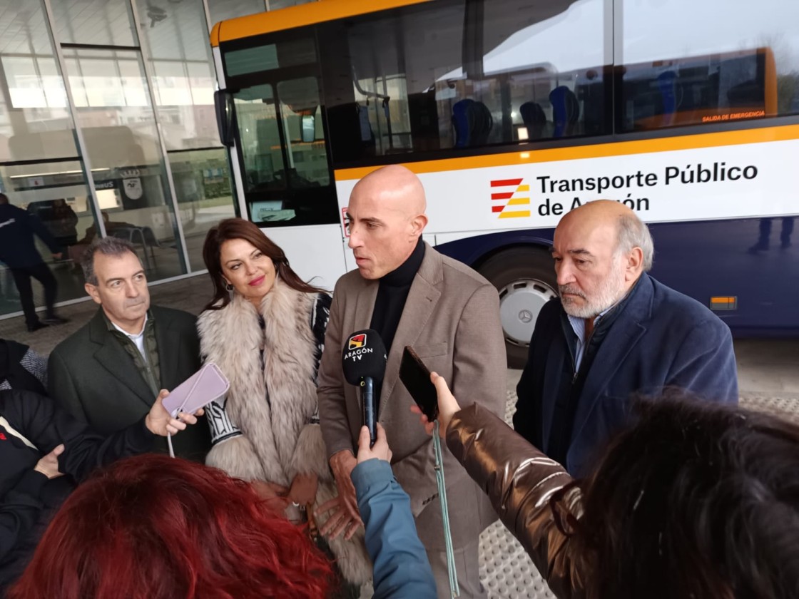 El miércoles entrarán en servicio las nuevas rutas de transporte comarcal
