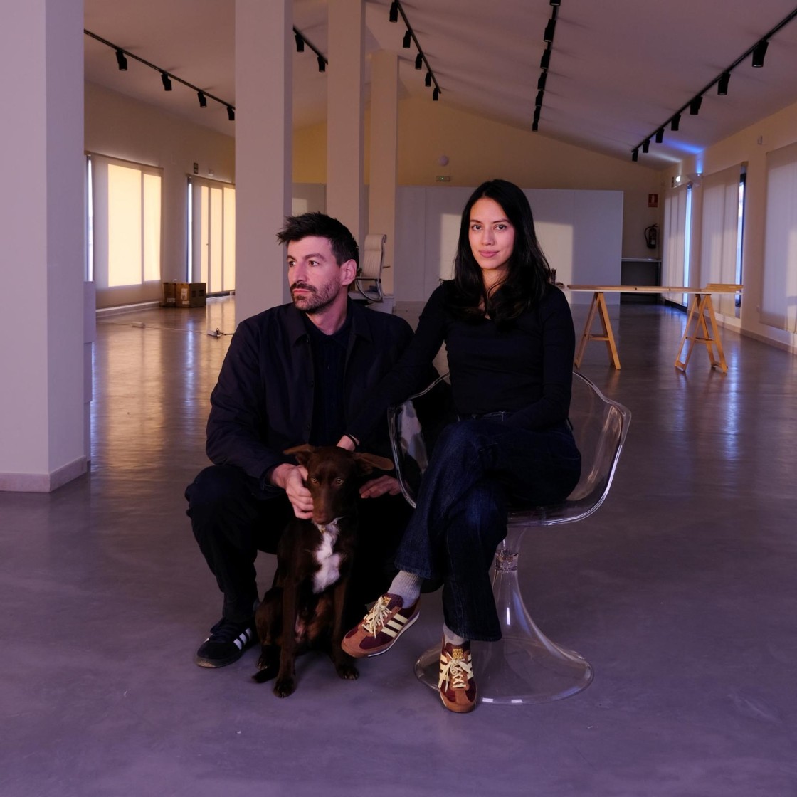 Gerard Castellví y Sofía Micheo proporcionan forma y color al silencio inspirador de El Pobo