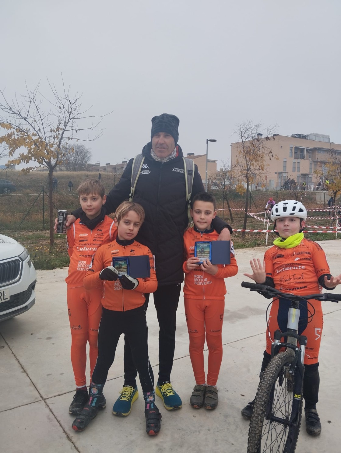 El Álex Jimenez Cycling arranca el curso de ciclocross con buen pie