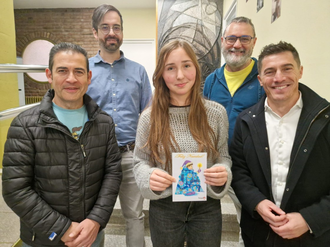 El Ayuntamiento de Teruel felicita la Navidad con la tarjeta ‘Teruel nos envuelve’