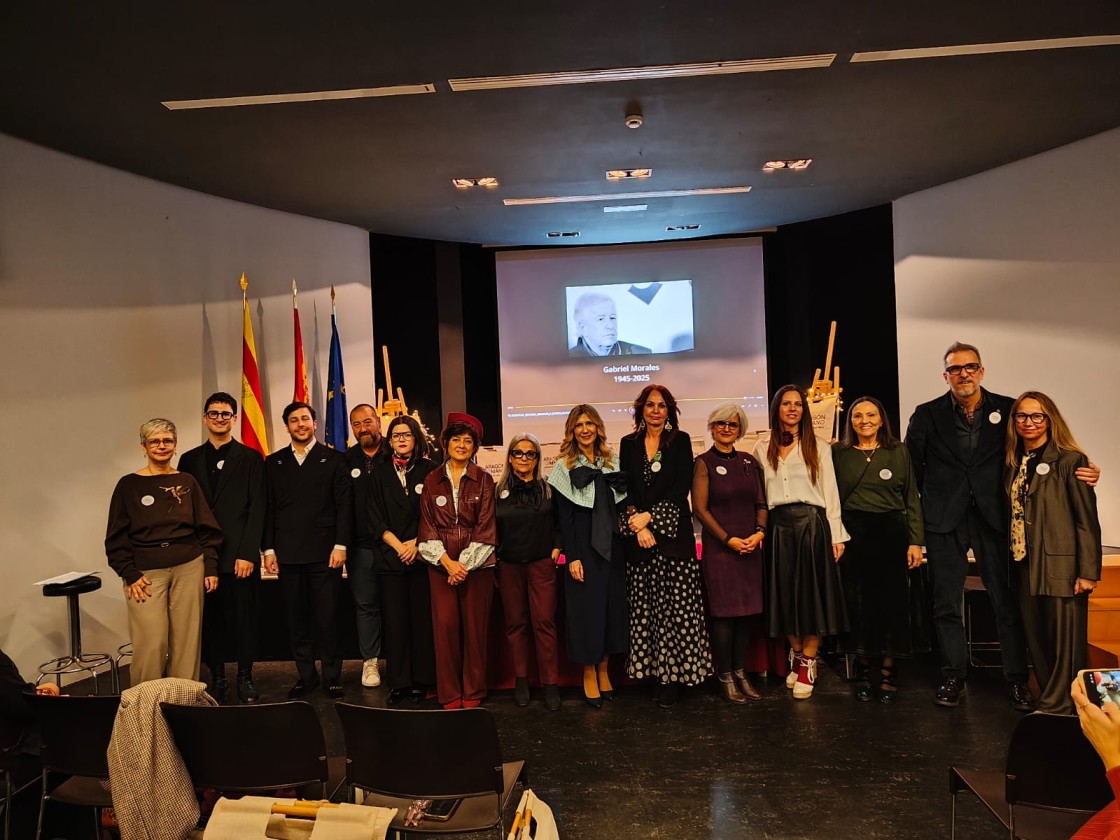 Los embajadores de la moda llevarán la artesanía aragonesa a todo el mundo