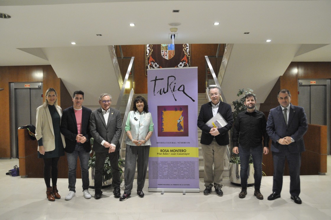 Rosa Montero: “Un novelista se pasa la vida escribiendo mentiras, y eso lo hace cualquiera”